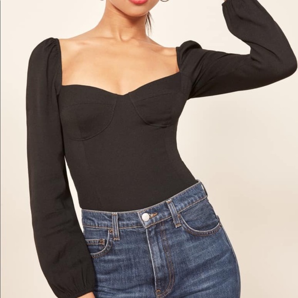 REFORMATION Reign Top NWT - Picture 2 of 2